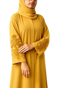 Perles musulmanes de qualité supérieure pour femmes Abaya de travail à la main belle Abaya pour occasions spéciales 2025 et 2026 - Product Image 2