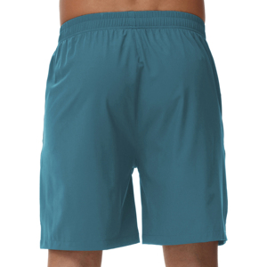 Shorts de sport décontractés pour hommes en polyester solide, séchage rapide, respirants, écologiques, imperméables, pour la course en extérieur et la gym - Product Image 3