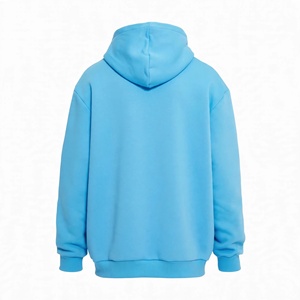 Sudadera con Capucha Extra Grande para Hombre con Logotipo Personalizado, Sudadera con Capucha de Color Sólido, Bolsillo Delantero, Ropa Casual de Calle - Product Image 4