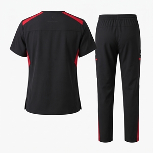 Unisex Scrub Suit Healthcare Workwear Set Made With Breathable Fabric Comfortable Fit Functional Pockets And Durable - Product Image 2