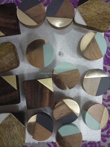 Perilla de Puerta de Resina de Alta Calidad con Diseño Bonito y Estilo Único para Cocina y Muebles de Cajones, Artesanía de Resina de la India - Product Image 4