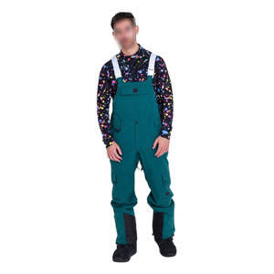 Premium Quality Trendy Breathable Outdoor Performance Winter Wear with Adjustable Straps Bib <b>Waterproof</b> Outdoor Ski <b>Overalls</b> - Product Image 1