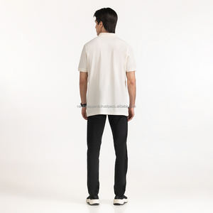 Nardon Apparel Golf Shirts para hombres-Humedad Wicking Manga corta Rendimiento Deporte Casual Rayas Collared Mens Polo Shirt - Product Image 2