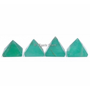 Venta al por mayor cristales de piedra de ágata natural lapislázuli a granel Feng Shui pirámides curativas piedras preciosas para la meditación - Product Image 6