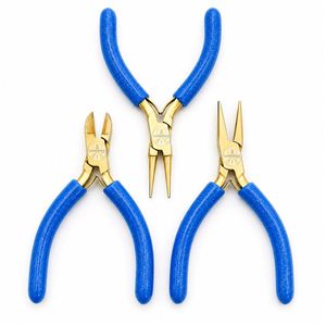 ชุดคีมทำเครื่องประดับสแตนเลสแบบพรีเมียม 3 ชิ้น สำหรับช่างฝีมือมืออาชีพ - Product Image 2