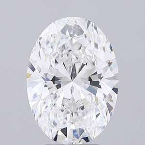 Diamante CVD cultivado en laboratorio, de forma ovalada, color blanco, claridad VVS, certificado por IGI, para la fabricación de joyas, anillos o pendientes. - Product Image 3