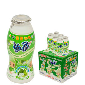 Bebida de Yogur YoBi, Botella de 100 ml, Sabor a Manzana, Refrigerada - Product Image 2