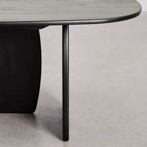 Vandana Grand Neo Oval <b>dining</b> <b>table</b> 260x120 cm in Agathe mango wood - Product Image 5