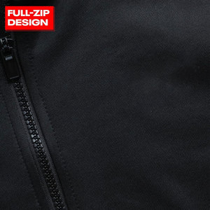 Survêtement athlétique respirant pour homme, veste et pantalon personnalisés avec logo, vêtements de sport anti-humidité pour l'entraînement physique - Product Image 5