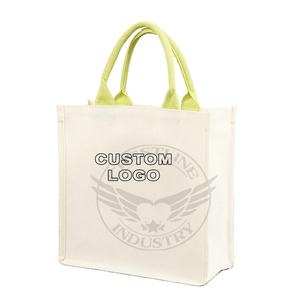 Sacs fourre-tout en nylon personnalisés BSBH avec poignée en corde, réutilisables pour un usage quotidien des femmes et en extérieur, couleur/taille/logo personnalisables - Product Image 4