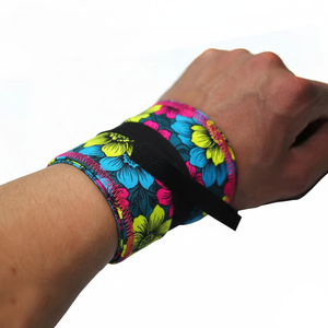 Bandes de soutien pour poignets de musculation, haltérophilie, culturisme, en coton, personnalisables - Product Image 6