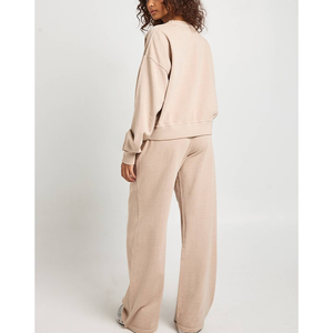 Conjunto Deportivo de Otoño 2026 para Mujer, Estilo Informal, de Felpa, Algodón, Transpirable, para Entrenamiento, Tenis y Actividades al Aire Libre - Product Image 2