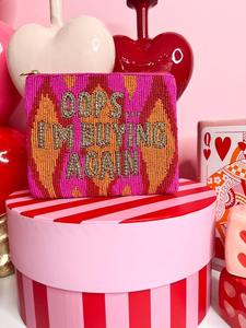 กระเป๋าใส่เหรียญรูปกุ้งมังกรประดับลูกปัดทำมือ แรงบันดาลใจจากมหาสมุทร กระเป๋าคลัทช์ประดับลูกปัดลายสัตว์ทะเล กระเป๋าแบบพกพาแนวชายทะเล ของขวัญธีมชายหาดสุดพิเศษ - Product Image 6