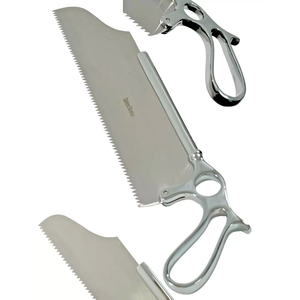 New Manual Satterlee <b>Bone</b> <b>Saw</b> 13 Ring Handle Orthopedic Surgical Veterinary Instrument - Product Image 1