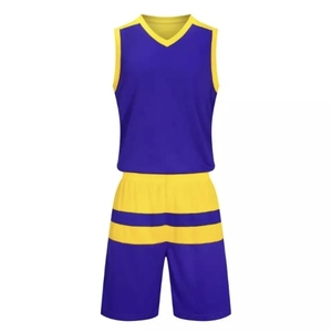 Uniformes de Baloncesto Unisex de Poliéster para Adultos de Alta Calidad, Servicio OEM, Logotipo Personalizado, Transferencia Térmica, Antibacteriano, Secado Rápido - Product Image 2