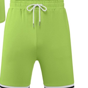 Fully Stylish Men <b>T</b> <b>Shirt</b> Short Set Hot Selling Breathable Comfortable Premium Quality <b>T</b> <b>Shirt</b> Short Set with Custom Logo/Colors - Product Image 4