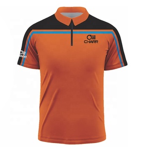 Polo con estampado por sublimación, diseño deportivo con botones, estilo deportivo e informal, diseño personalizado - Product Image 1