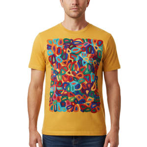 Camisetas Bordadas Profesionales de Nuevo Diseño al por Mayor a Bajo Precio, Camisetas Bordadas con Color Personalizado - Product Image 3