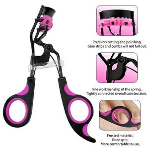 Accessoire de maquillage professionnel pour une apparence des yeux améliorée, recourbe-cils en acier inoxydable, outil de coiffage des cils sûr et doux, qualité A+ - Product Image 3