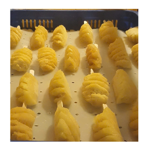 Rodajas de Piña Congeladas Premium: Ingrediente de Fruta Tropical para Smoothies, Repostería y Bebidas - Suministro Congelado para Exportación - Product Image 1
