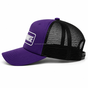 Casquette Trucker Personnalisée pour Homme – Broderie Marque Privée, Dos en Maille, Fermeture Snapback – Vente en Gros Usine - Product Image 2
