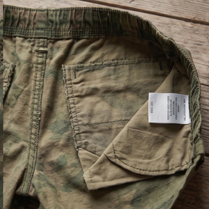 <b>Men</b> Camouflage Printed <b>Shorts</b> High Drawstring Waist Printed <b>Shorts</b> <b>Mens</b> Casual Style 100% Polyester With Pockets <b>Camo</b> <b>Shorts</b> <b>Men</b> - Product Image 4