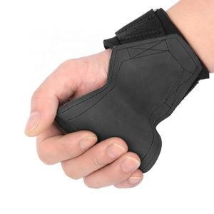 High Quality Gym Weight Lifting Straps Heavy Duty Anti Slip Pull up <b>Bar</b> <b>Grip</b> Pad With Neoprene Padded Unisex <b>Gymnastics</b> <b>Grips</b> - Product Image 5