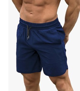 Pantalones Cortos Deportivos de Verano para Hombre, de Lona, Transpirables, de Secado Rápido, Casuales, Cómodos, Tallas Grandes, para Fitness y Culturismo, Venta al Por Mayor - Product Image 2