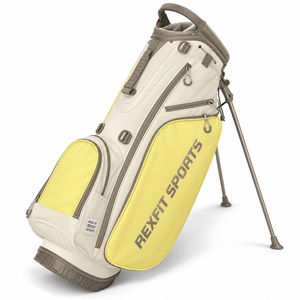 Bolsa de Golf REXFIT SPORTS con Forro de Algodón Orgánico Personalizable, Correa de Hombro Arqueada, Ligera, Organizador de Palos con Cierre - Product Image 1