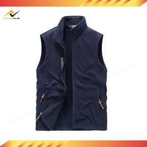 Nouveau design – Gilet softshell imperméable en polaire pour homme, grande taille, chaud, sans manches, décontracté, pour l'automne - Product Image 3