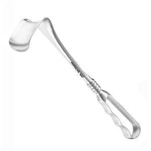 Rétracteur Richardson creux avec poignées à griffes et à boucle, 65 mm x 50 mm, en acier inoxydable, manuel - Product Image 5