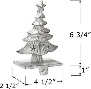 Decorative Holiday Hanging <b>Stocking</b> for Christmas Tree Handmade Christmas <b>Stocking</b> for Fireplace Mantel Home Party Festive Decor - Product Image 5