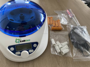 מעבה על צנטריפוגלי Labtex במהירות גבוהה - Product Image 3