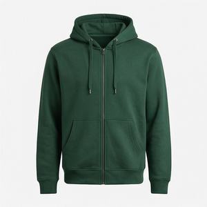 Sweat-shirts en molleton confortables pour hommes, style hiver, respirants, en coton mélangé, sur mesure, coupe classique, vêtements chauds - Product Image 1