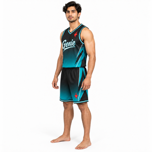 Tenue de basket-ball élégante alliant design moderne, confort respirant et qualité durable pour les joueurs de basket-ball en compétition. - Product Image 3