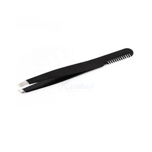 Pinza para Cejas con Diseño Dorado y Plateado, Punta Puntiaguda, Acero Inoxidable, Precisión, Precio Económico - Product Image 6