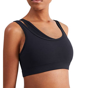 Soutien-gorge de sport pour femme, vêtements de sport, design personnalisé, spandex/nylon, respirant, maintien élevé, personnalisable, fabriqué au Pakistan - Product Image 3