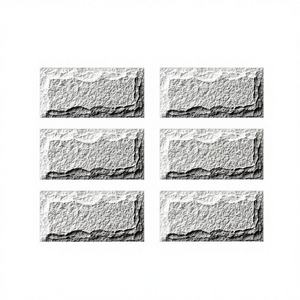 Mosaico de Mármol Duradero Recubierto de Carbonato de Calcio de Alta Pureza No Aleado, Color Beige Claro - Material de Construcción con Soporte Técnico en Línea - Product Image 2