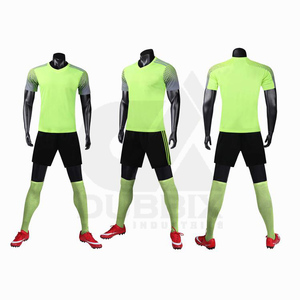 Men's Soccer Jersey Set Orange Black Striped Short Sleeve Moisture Wicking Polyester Uniform All Seasons <b>Athletic</b> Fit - Product Image 6