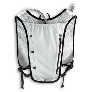 Mochila y Chaleco de Hidratación Ligeros y Transpirables para Correr con Correas de Pecho Ajustables, Capacidad de 21L, Diseño a Rayas de Poliéster - Product Image 5