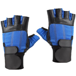 Guantes de Gimnasio con Soporte para Muñeca y Protección para la Palma, Último Diseño, Alta Calidad, Guantes para Levantamiento de Pesas, Precio al por Mayor Económico - Product Image 5