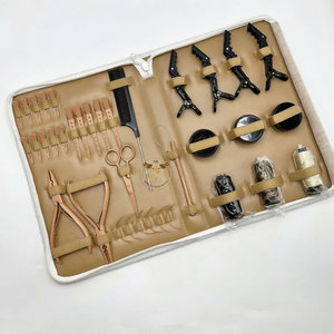 Professional 3 Hole <b>Bead</b> Press Plier – Custom Color stainless Steel Hair <b>Extension</b> Tool for Micro Ring <b>Bead</b> Crimping – Salon Use - Product Image 2