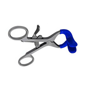 Abridor de Boca Molt de Calidad Premium, 3.5 Pulgadas, Azul, Acero Inoxidable, Manual, Ergonómico, Instrumento Quirúrgico Dental Oral y Maxilofacial - Product Image 4