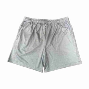 Nouveaux shorts en maille décontractés pour hommes et femmes EE pour l'été, shorts de basket-ball, de natation, de course à pied, en polyester respirant, sublimation - Product Image 6