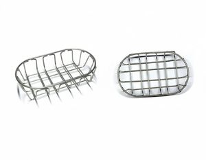 Support à Savon en Acier Inoxydable pour Salle de Bain, Douche, Évier de Cuisine – Panier Égouttoir en Fil Métallique Antirouille pour Économiser le Savon - Product Image 4