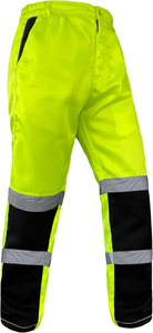 Pantalon de travail décontracté pour homme, coupe droite, long, multi-poches, pour la randonnée, le camping, les travaux en extérieur, vêtements de sécurité pour homme - Product Image 5