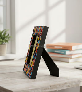 Hermoso marco de fotos de alta calidad para lápices de colores, marco de fotos de sobremesa, regalo de boda decorativo de TFC - Product Image 2