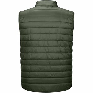 Veste bomber rembourrée imperméable à col haut personnalisé pour homme, de haute qualité, entièrement imprimée, design de luxe - Product Image 4