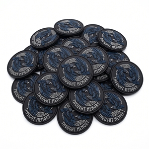 Fabricant Direct – Patch 3D en PVC « Arbre de Vie » – Emblème Rond en Caoutchouc Souple pour Veste, Casquette, Sac à Dos (Usage Extérieur) - Product Image 2
