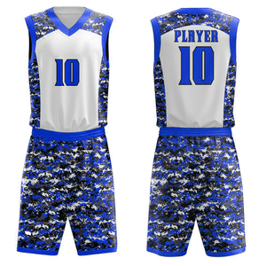 Uniforme de Baloncesto Sublimado Personalizado, Conjunto de Camiseta y Pantalones Cortos para Hombre y Mujer, Venta al Por Mayor - Product Image 5